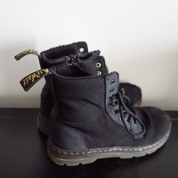 Dr. Martens Combs Canvas Boots - Youth 3 - Picture 1 of 6